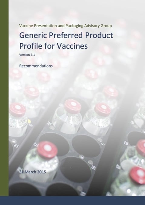 Generic Preferred ProductProfile for Vaccines - Recommendations