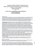 FR Summary of findings Aspartame thumbnail
