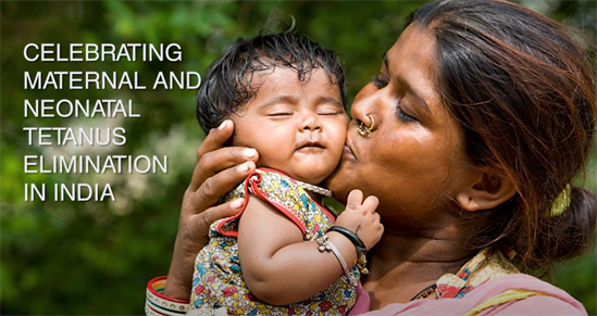 Maternal and Neonatal Tetanus elimination from India