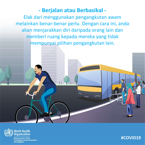 Infographic visualising the recommended advice.