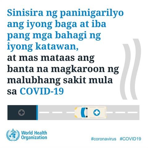 Infographic visualising the recommended advice.